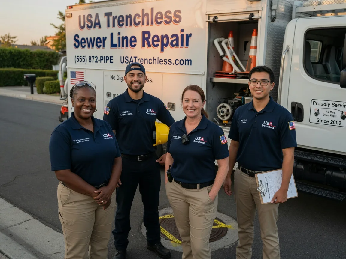 Sewer Line Repair company in Lake City, CA